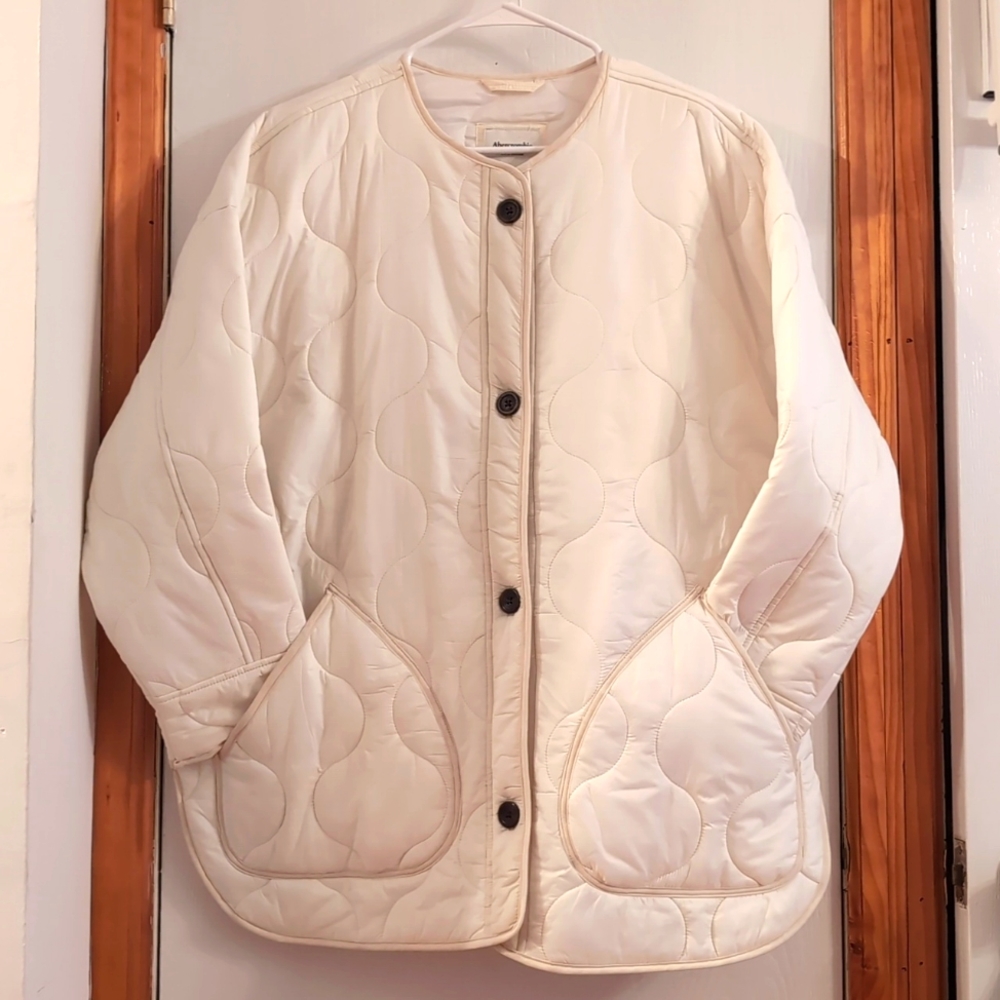 Quilted liner coat